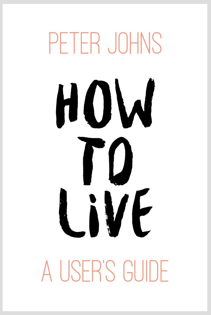 How To Live by Peter Johns